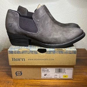 🆕 BORN DALLIA Shootie Boot USA Size 7 Euro Sz 38
